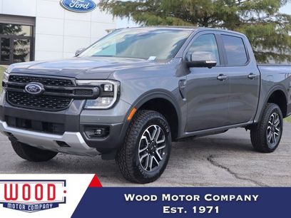 New 2025 Ford Ranger Lariat w/ FX4 Off-Road Package