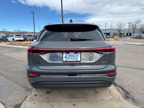 Used 2025 Audi Q6 e-tron Premium Plus w/ Premium Plus image 4