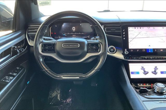 Used 2022 Jeep Grand Wagoneer Series I AWD/4WD image 4