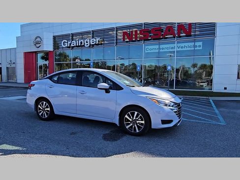 New 2025 Nissan Versa SV w/ Trunk Package image 35