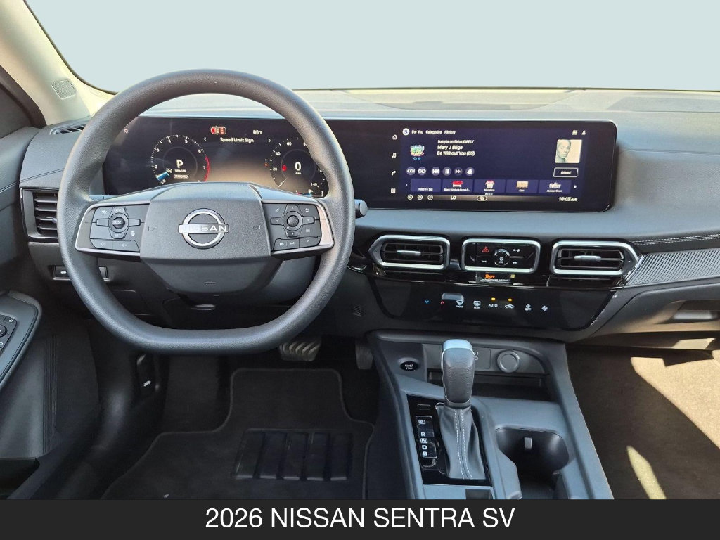 Certified 2026 Nissan Sentra SV w/ Floor Mat Package FWD image 13