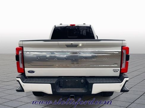 Used 2024 Ford F350 Platinum AWD/4WD image 5