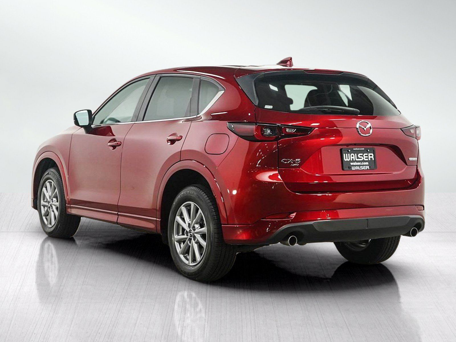 Used 2025 MAZDA CX-5 AWD 2.5 S w/ Preferred Package image 3