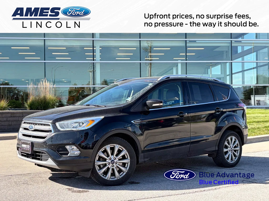 Used 2017 Ford Escape Titanium AWD/4WD image 1