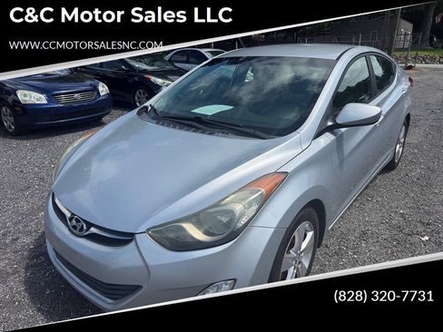 Used 2013 Hyundai Elantra GLS w/ Preferred Pkg FWD image 1