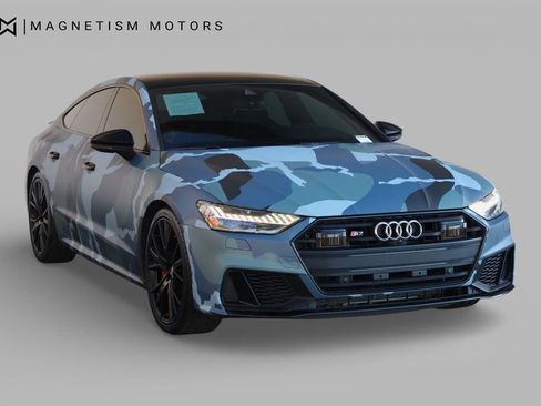 Used 2021 Audi S7 Prestige w/ Prestige Package image 4