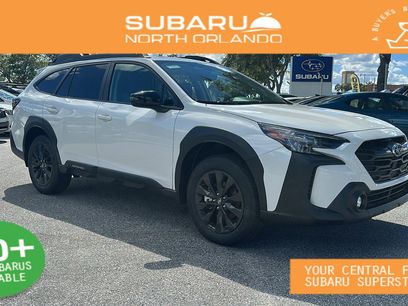 New 2025 Subaru Outback Onyx Edition XT w/ Popular Package #2