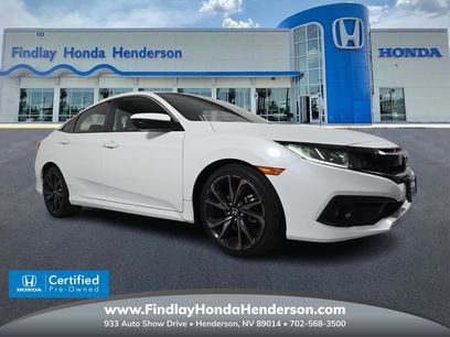 Used 2020 Honda Civic Sport