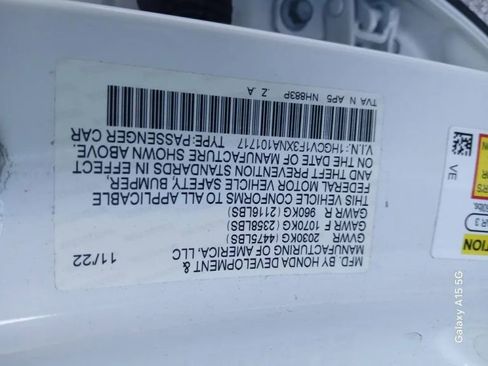 Used 2022 Honda Accord Sport image 31