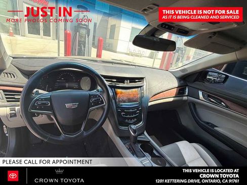 Used 2015 Cadillac CTS Sedan RWD image 4