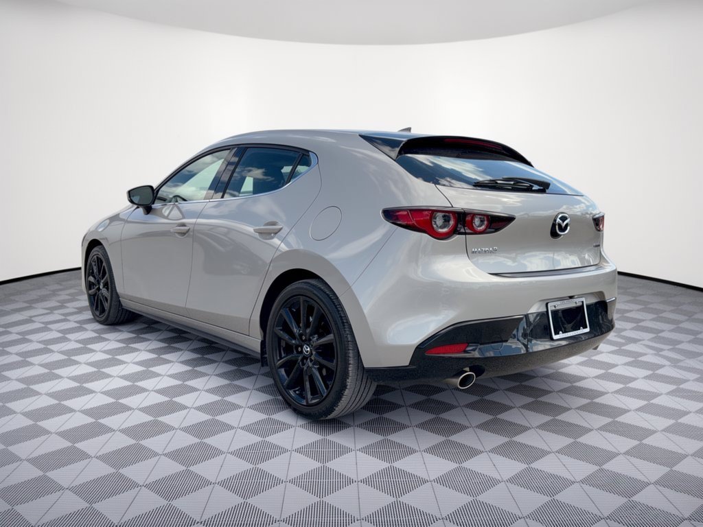 Used 2025 MAZDA MAZDA3 2.5 S Hatchback w/ Premium Pkg FWD image 3