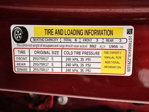 Used 2020 GMC Sierra 1500 SLE w/ SLE Value Package image 43