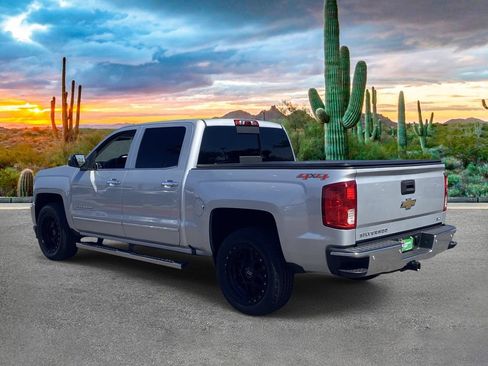 Used 2016 Chevrolet Silverado 1500 LTZ w/ LTZ Plus Package AWD/4WD image 5