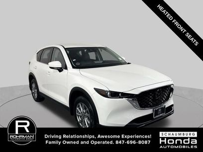Used 2022 MAZDA CX-5 AWD 2.5 S w/ Select Package