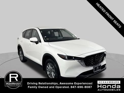 Used 2022 MAZDA CX-5 AWD 2.5 S w/ Select Package image 1