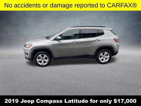 Used 2019 Jeep Compass Latitude AWD/4WD image 2