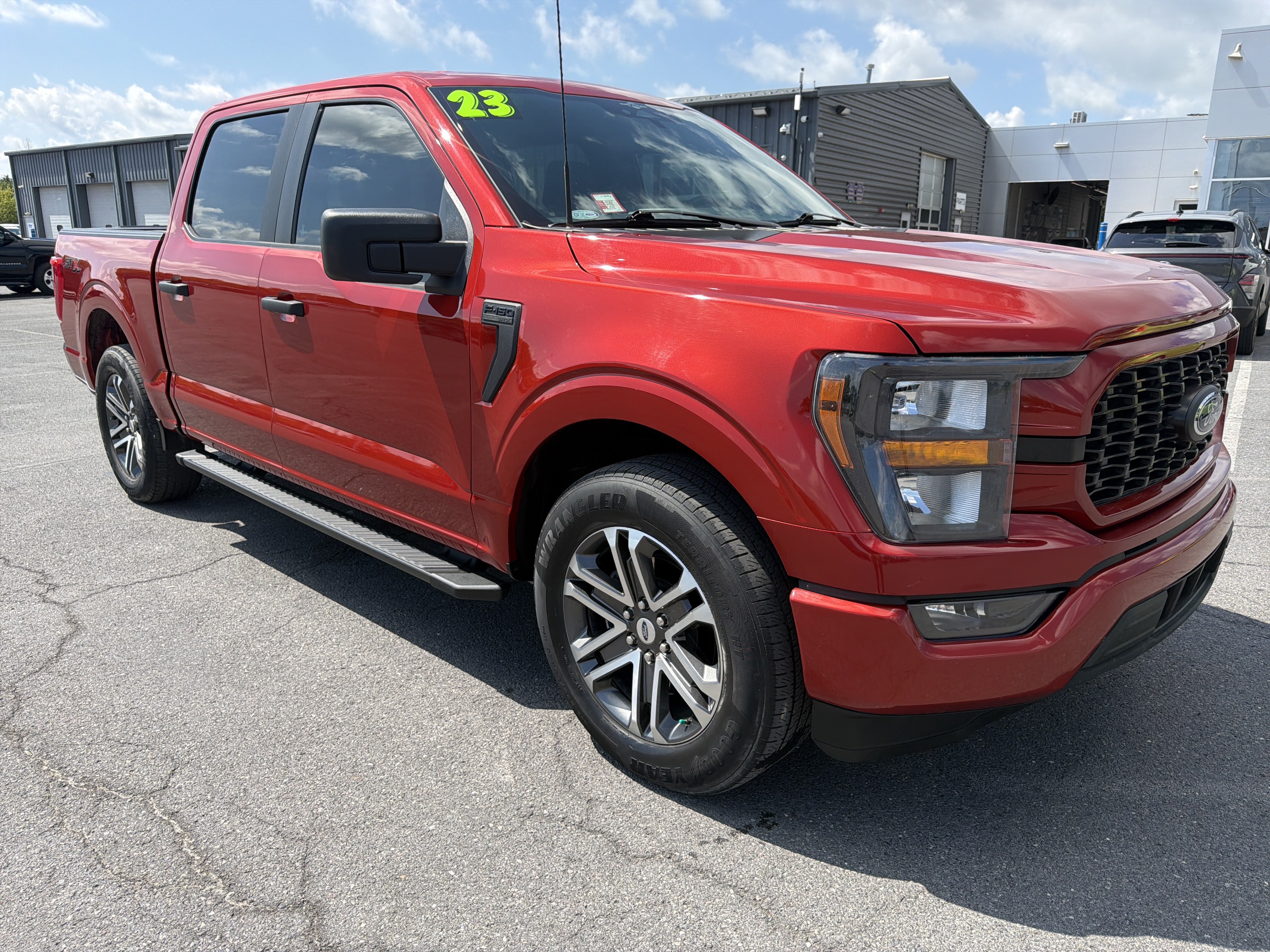 Certified 2023 Ford F150 XL w/ STX Appearance Package RWD image 1