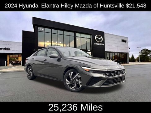 Used 2024 Hyundai Elantra SEL w/ Convenience Package FWD image 1