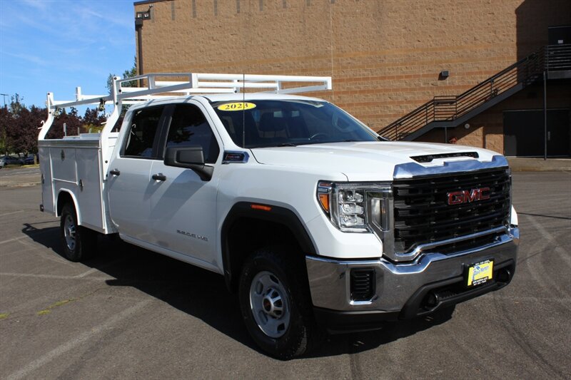 Used 2023 GMC Sierra 2500 Pro w/ Convenience Package AWD/4WD image 1
