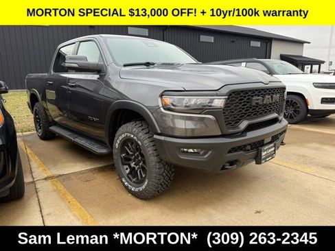 New 2026 RAM 1500 Rebel w/ G/T Package image 1