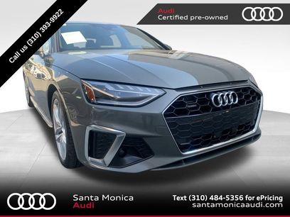 Certified 2024 Audi A4 2.0T Premium w/ Convenience Package