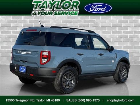 Certified 2024 Ford Bronco Sport Big Bend w/ Convenience Package image 3