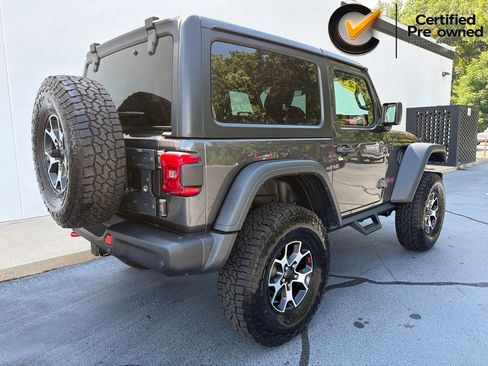 Certified 2023 Jeep Wrangler Rubicon w/ Steel Bumper Group AWD/4WD image 5
