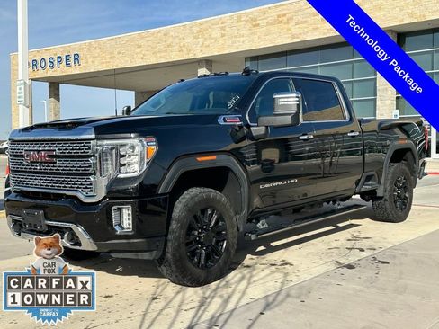 Used 2021 GMC Sierra 2500 Denali w/ Denali Black Diamond Edition image 9