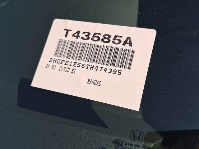 Used 2026 Honda Civic Si image 18