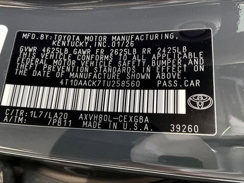 New 2026 Toyota Camry XLE image 19