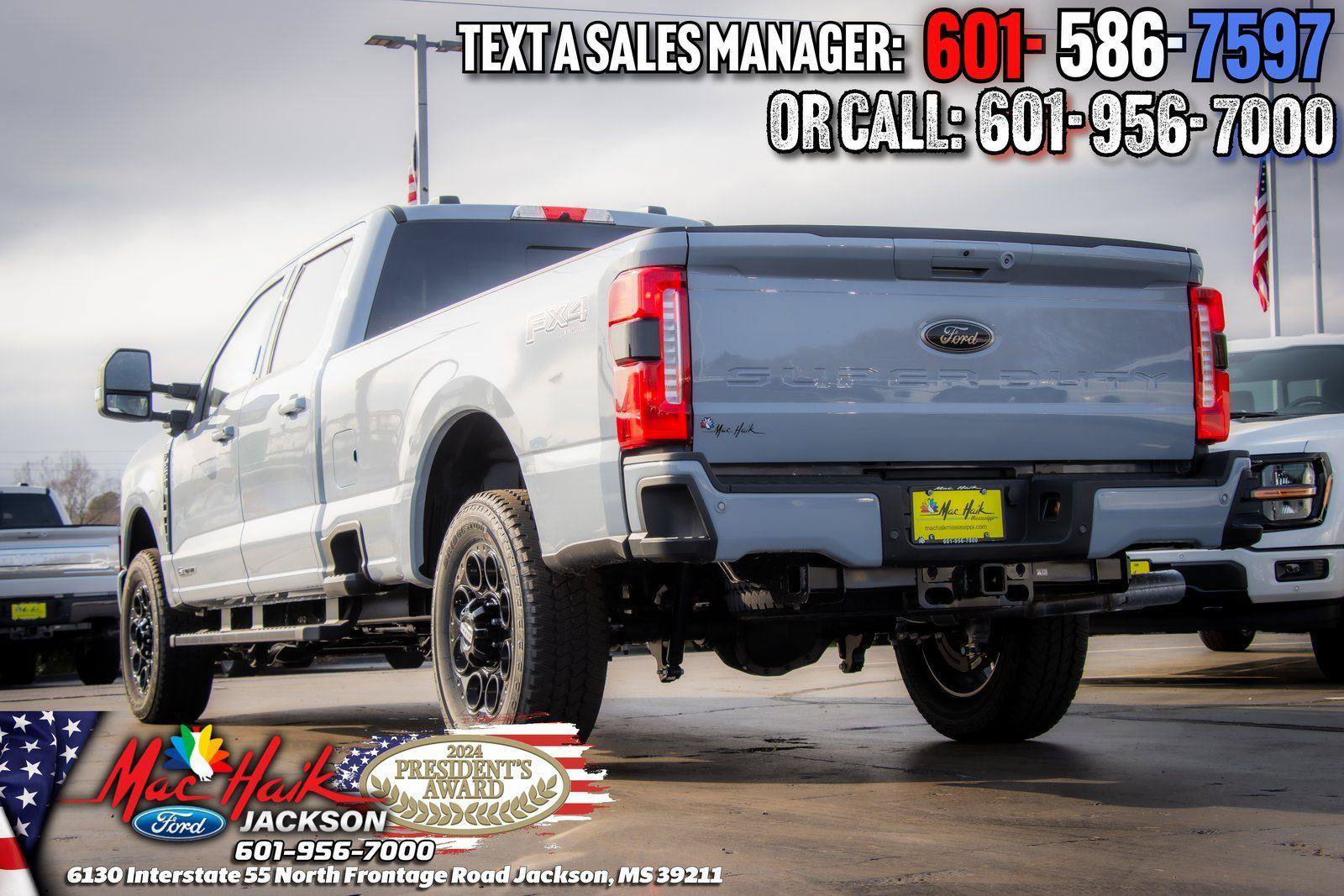 Used 2026 Ford F250 Lariat w/ Black Appearance Package AWD/4WD image 5