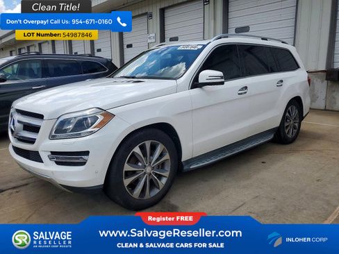 Used 2015 Mercedes-Benz GL 320 BlueTEC 4MATIC image 1