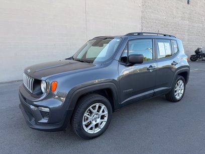 Certified 2022 Jeep Renegade Latitude