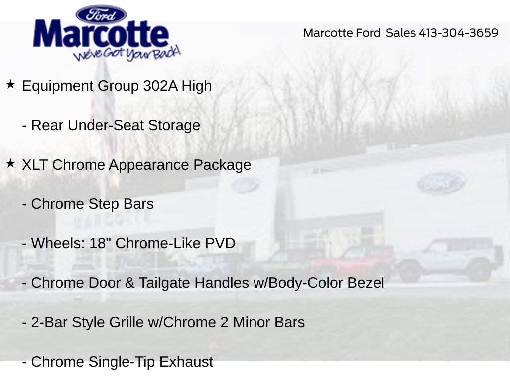 Used 2021 Ford F150 XLT w/ Equipment Group 302A High AWD/4WD image 18