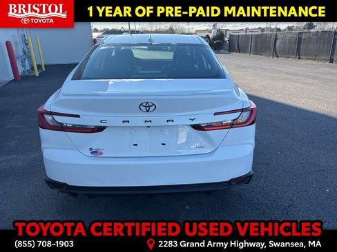 Certified 2025 Toyota Camry SE image 6