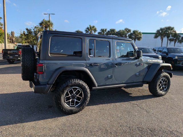 Certified 2026 Jeep Wrangler Unlimited Rubicon AWD/4WD image 3