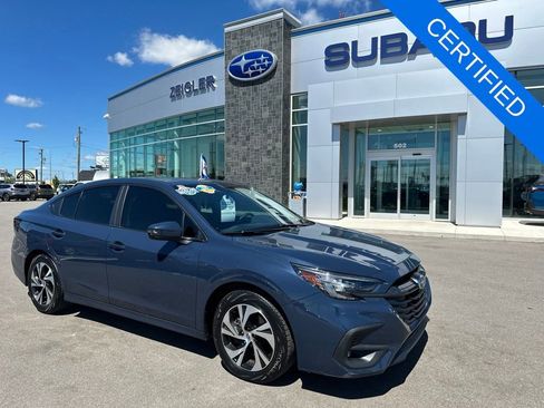 Certified 2024 Subaru Legacy Premium AWD/4WD image 1