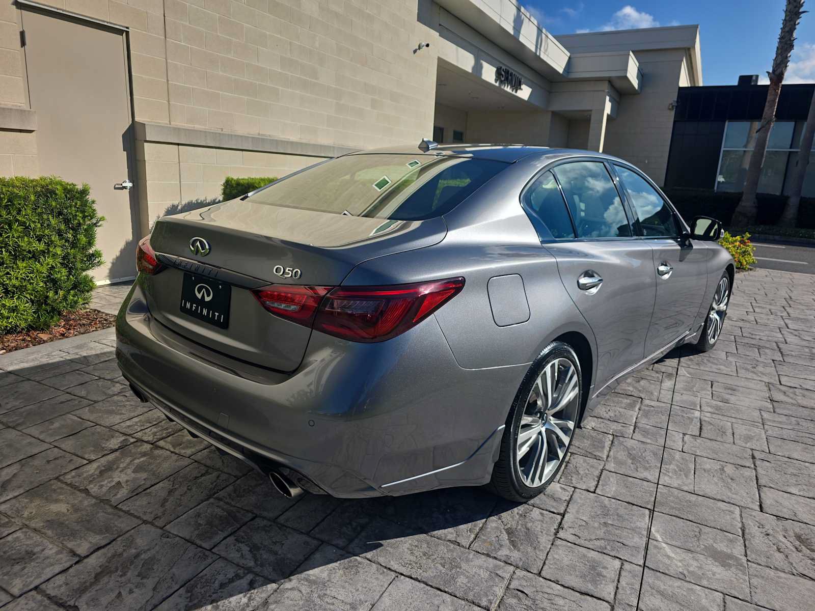 Used 2023 INFINITI Q50 Sensory RWD image 3