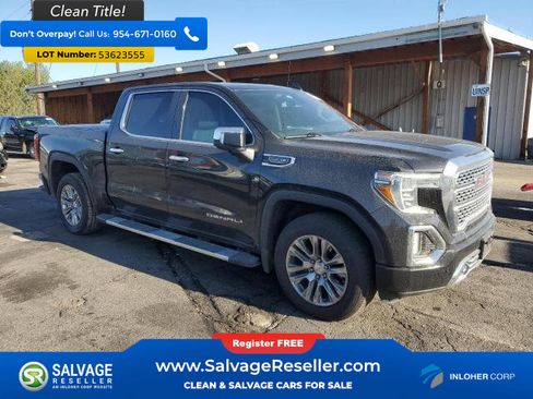 Used 2021 GMC Sierra 1500 Denali w/ Driver Alert Package II RWD image 5