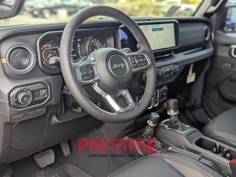 New 2026 Jeep Wrangler Sahara w/ Safety Group image 11