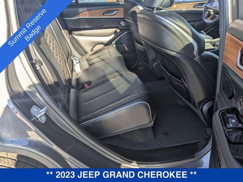 Used 2023 Jeep Grand Cherokee Summit image 38