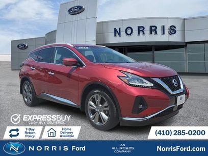 Used 2020 Nissan Murano Platinum