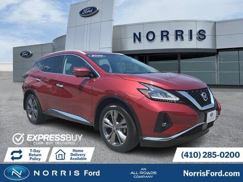 Used 2020 Nissan Murano Platinum AWD/4WD image 1