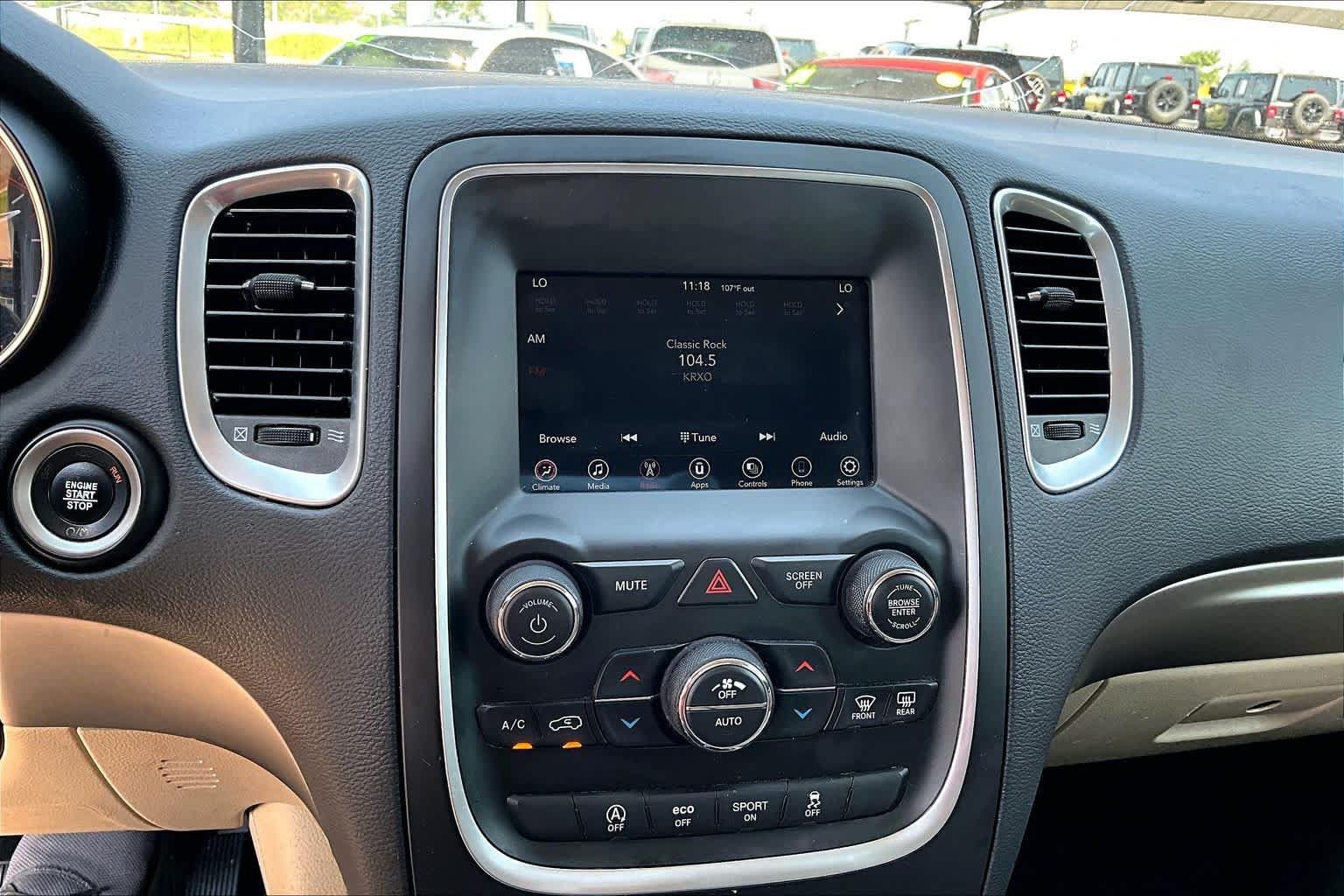 Used 2020 Dodge Durango SXT w/ 3rd Row Seating Group AWD/4WD image 14