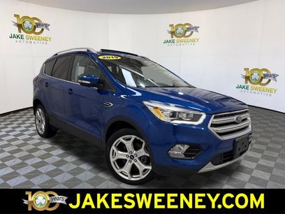 Used 2019 Ford Escape Titanium