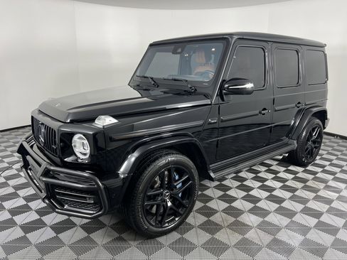 Certified 2021 Mercedes-Benz G 63 AMG 4MATIC image 8