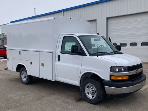 New 2025 Chevrolet Express 3500 w/ Power Convenience Package RWD image 1