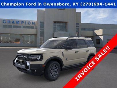 New 2025 Ford Bronco Sport Big Bend
