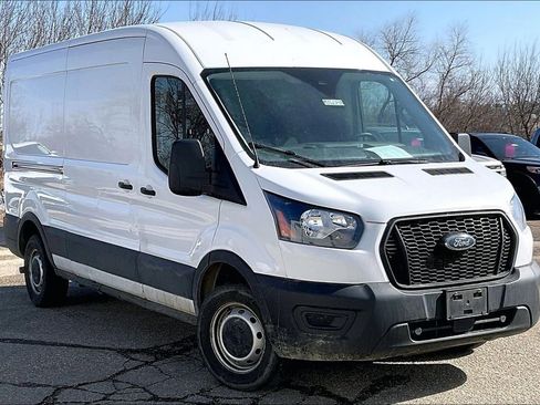 Used 2023 Ford Transit 250 Medium Roof w/ Interior Upgrade Package image 1