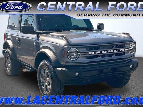 Certified 2024 Ford Bronco Big Bend AWD/4WD image 1
